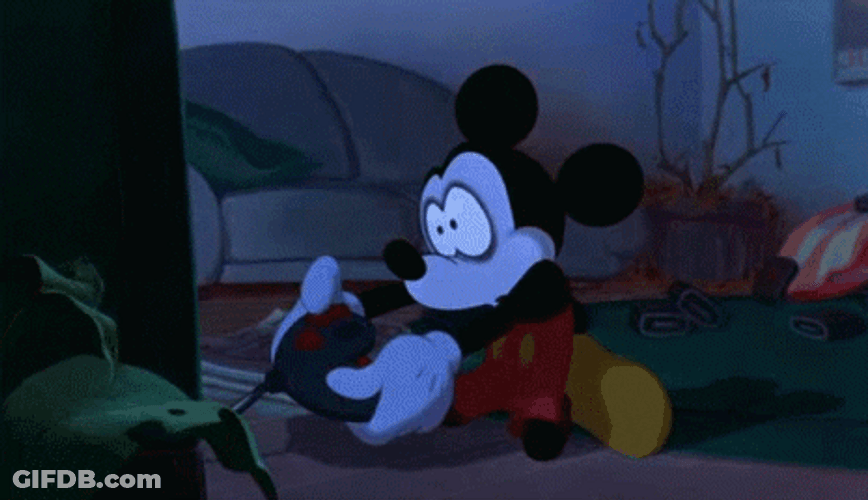 Buenas Noches Mickey GIF