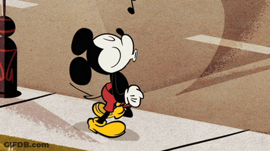 Buenas Noches Mickey GIF