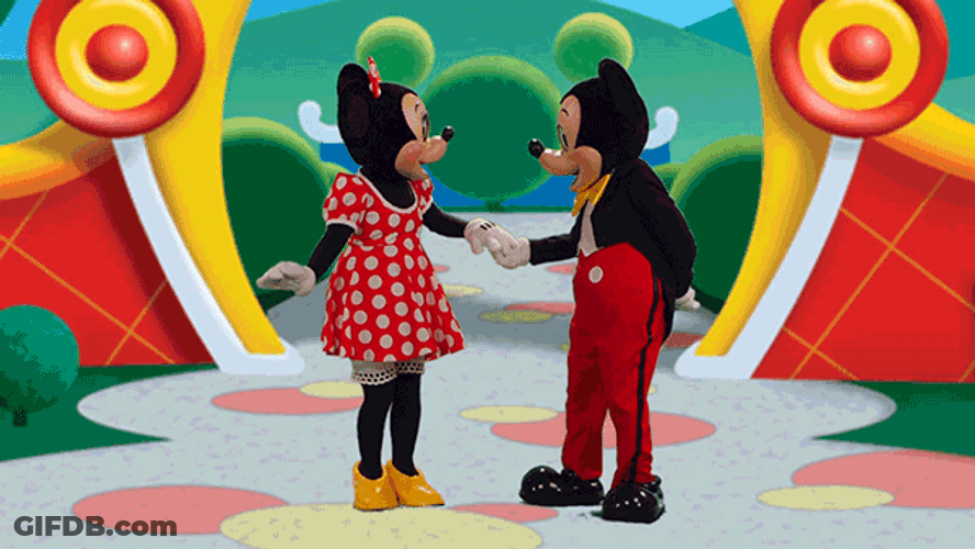 Buenas Noches Mickey GIF