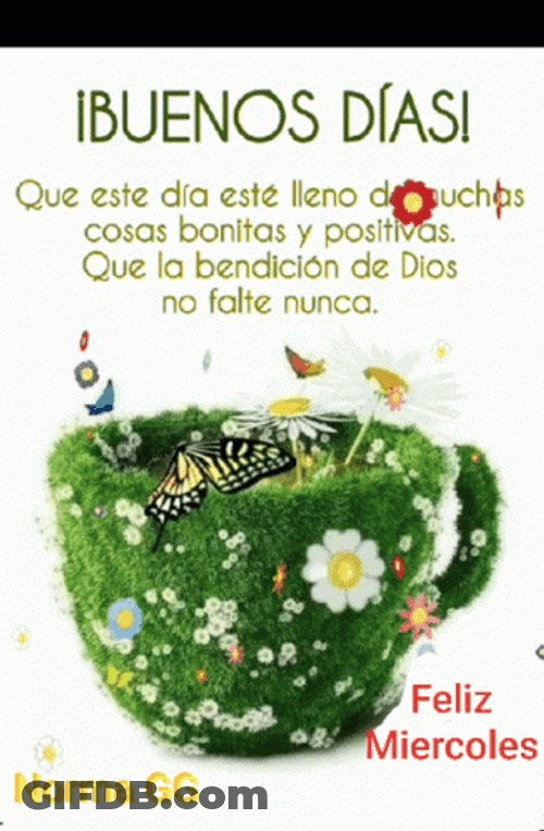 Buenas Noches Miercoles GIF