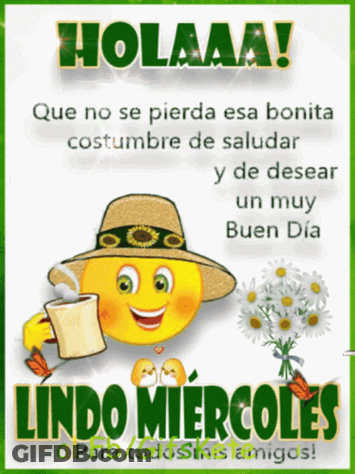 Buenas Noches Miercoles GIF