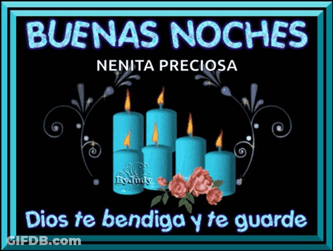 Buenas Noches Miercoles GIF