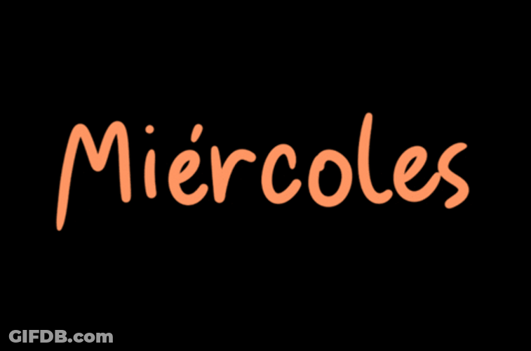 Buenas Noches Miercoles GIF