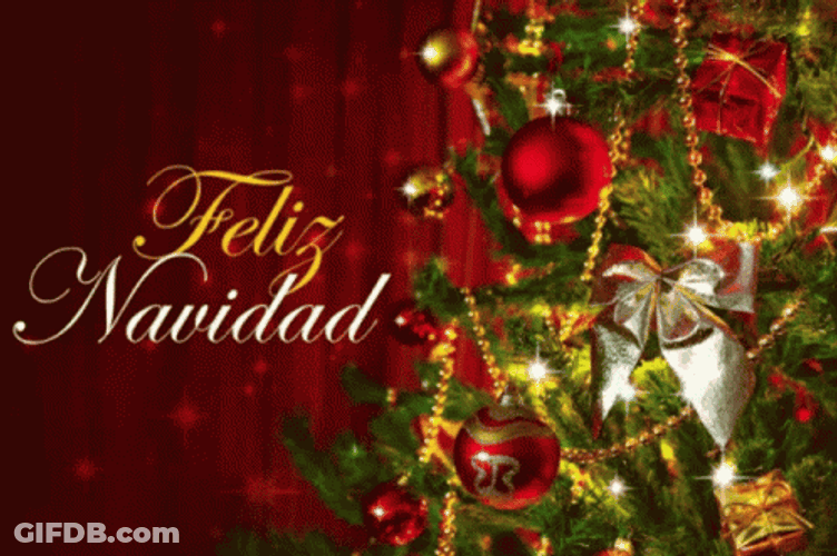 Buenas Noches Navideñas GIF