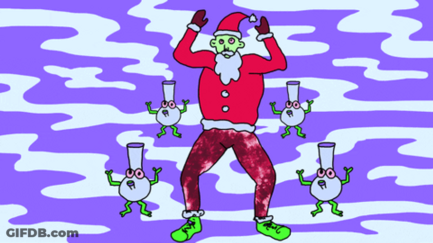 Buenas Noches Navideñas GIF