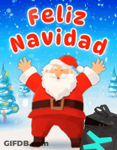 Buenas Noches Navideñas GIF