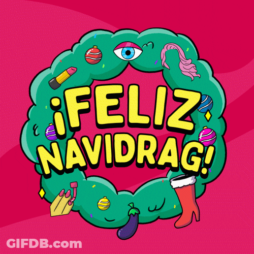 Buenas Noches Navideñas GIF