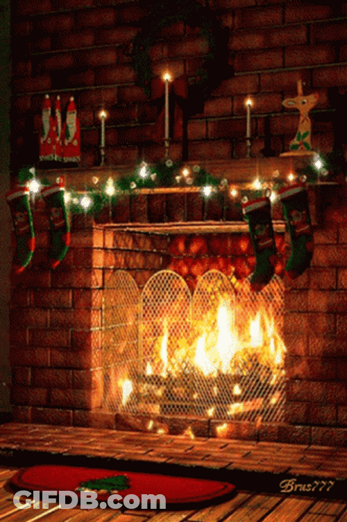 Buenas Noches Navideñas GIF