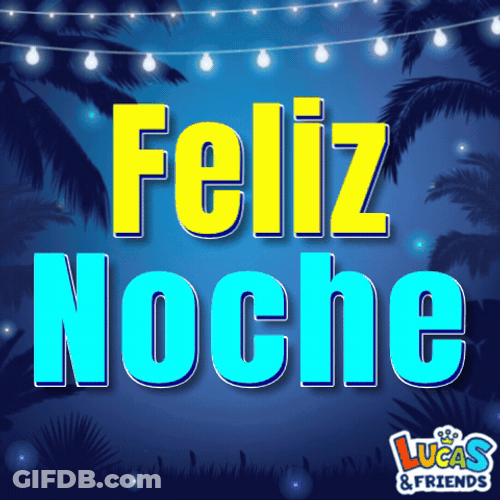 Buenas Noches Navideñas GIF
