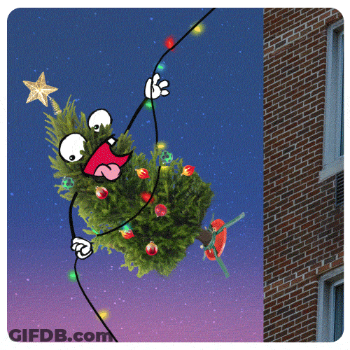 Buenas Noches Navideñas GIF