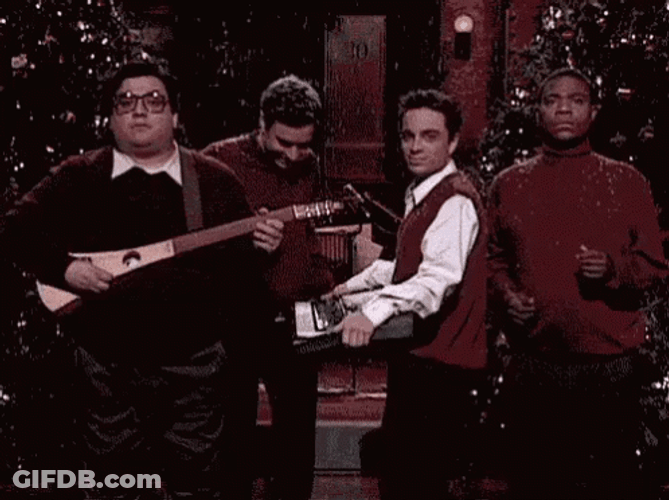 Buenas Noches Navideñas GIF