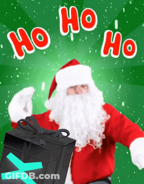 Buenas Noches Navideñas GIF