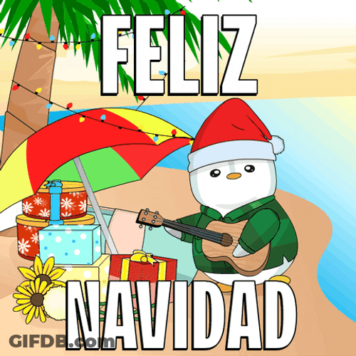 Buenas Noches Navideñas GIF