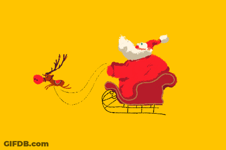 Buenas Noches Navideñas GIF