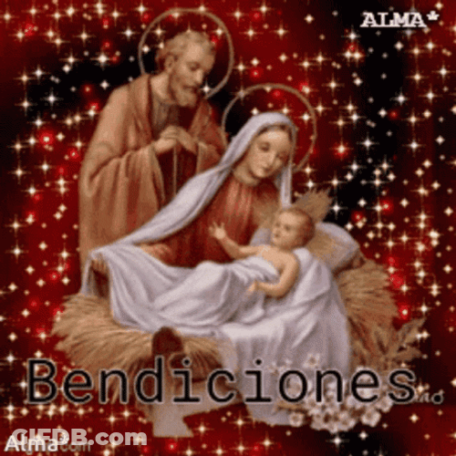 Buenas Noches Navideñas GIF