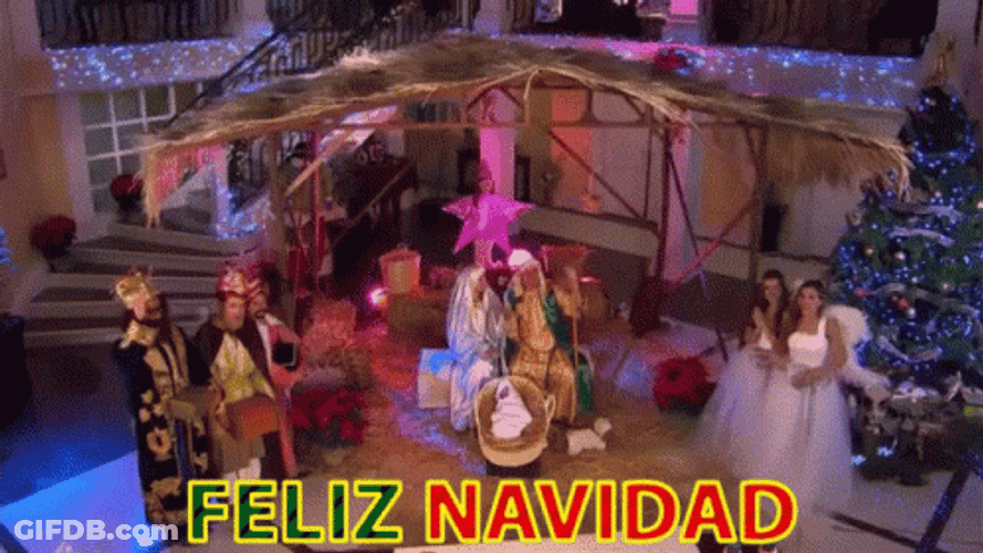 Buenas Noches Navideñas GIF