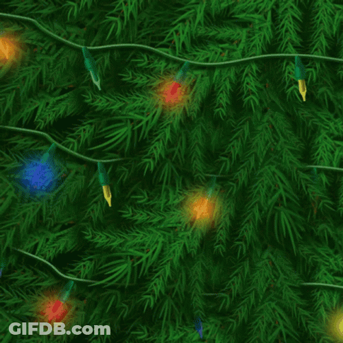 Buenas Noches Navideñas GIF