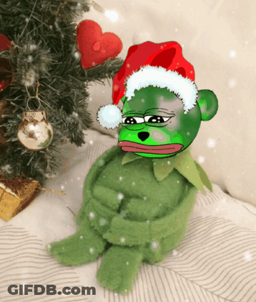 Buenas Noches Navideñas GIF