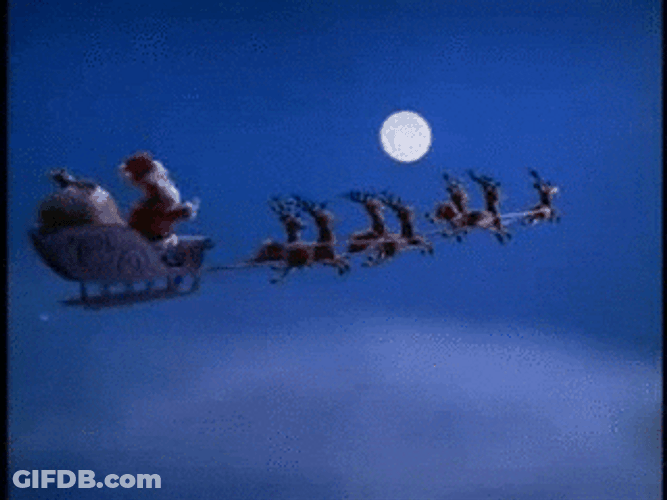 Buenas Noches Navideñas GIF