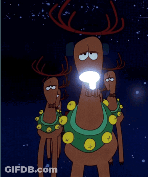 Buenas Noches Navideñas GIF