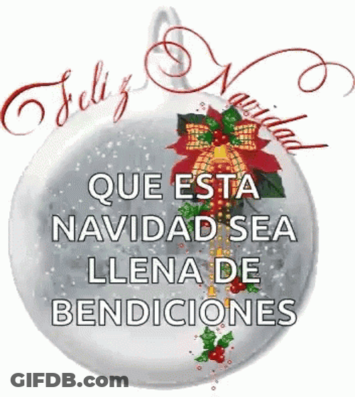 Buenas Noches Navideñas GIF