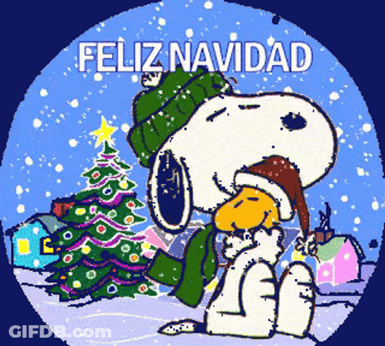 Buenas Noches Navideñas GIF