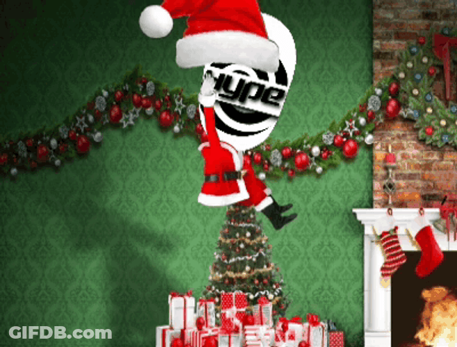 Buenas Noches Navideñas GIF