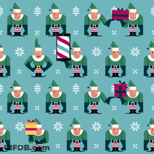 Buenas Noches Navideñas GIF