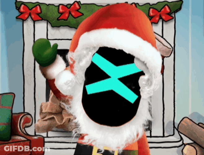Buenas Noches Navideñas GIF