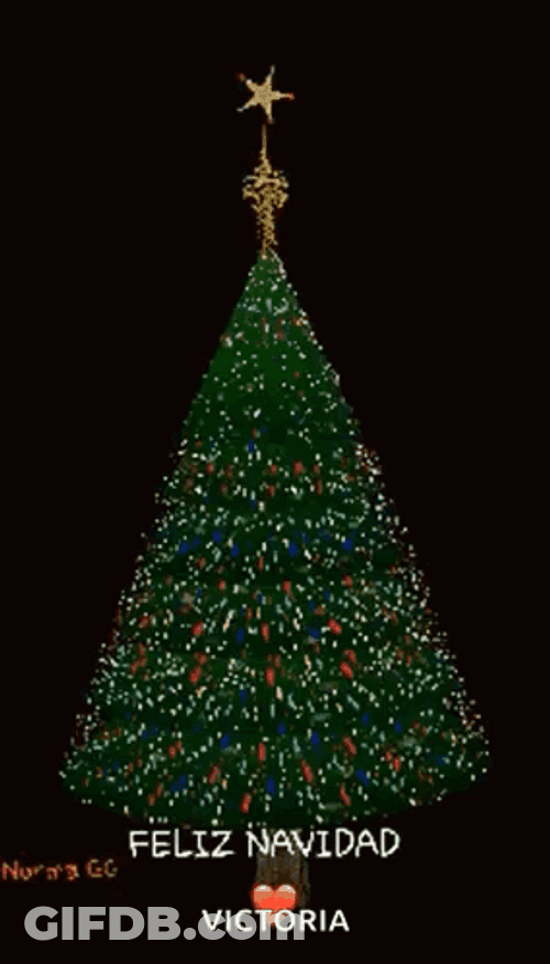 Buenas Noches Navideñas GIF