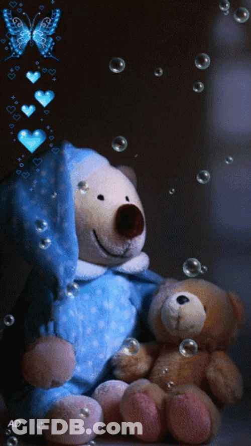 Buenas Noches Ositos GIF