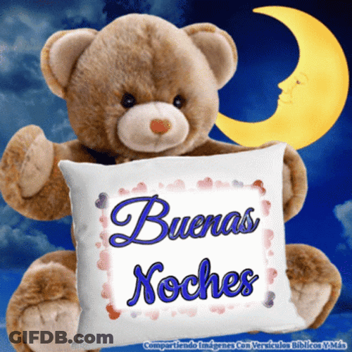 Buenas Noches Ositos GIF