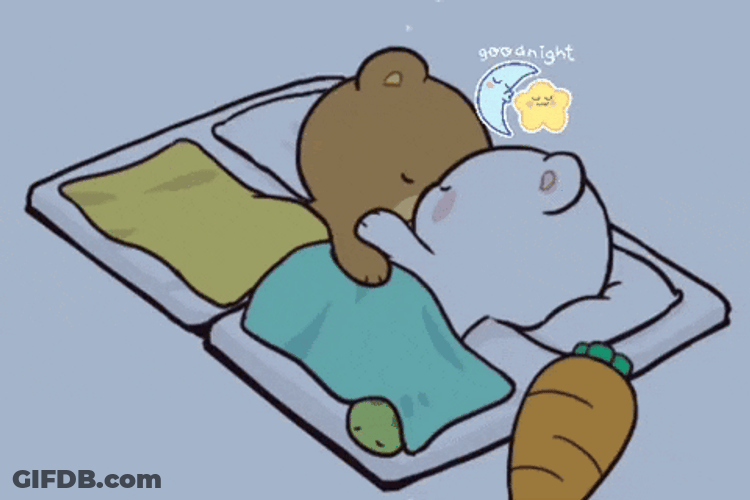Buenas Noches Ositos GIF