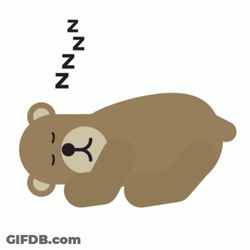 Buenas Noches Ositos GIF