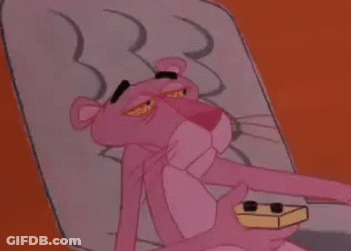 Buenas Noches Pantera Rosa GIF
