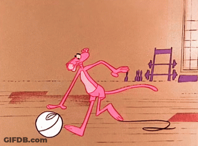 Buenas Noches Pantera Rosa GIF