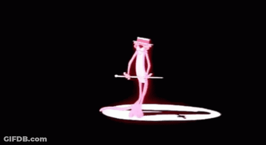 Buenas Noches Pantera Rosa GIF