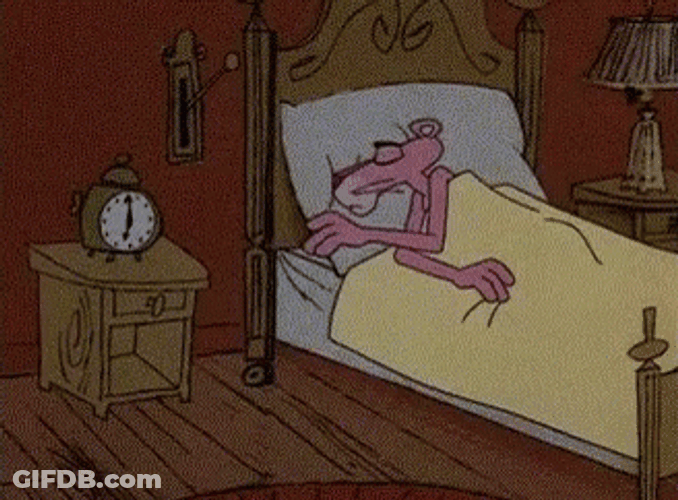 Buenas Noches Pantera Rosa GIF