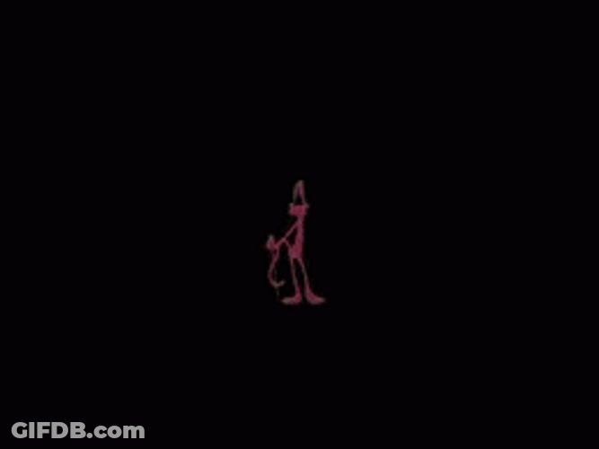 Buenas Noches Pantera Rosa GIF