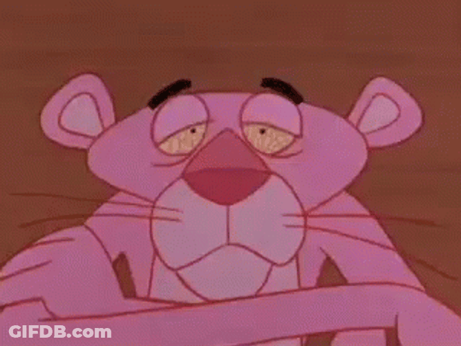 Buenas Noches Pantera Rosa GIF