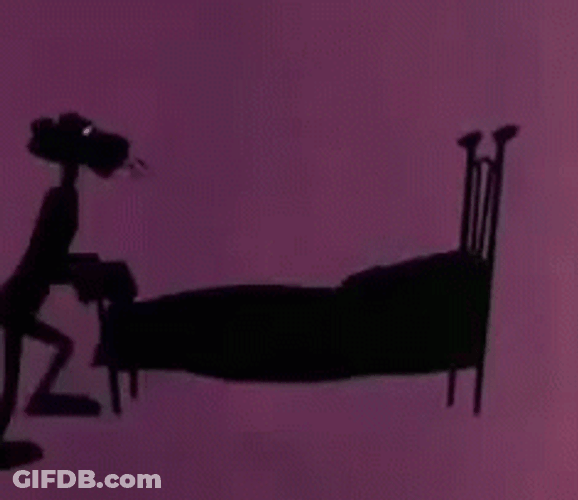 Buenas Noches Pantera Rosa GIF