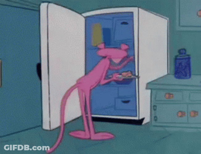 Buenas Noches Pantera Rosa GIF