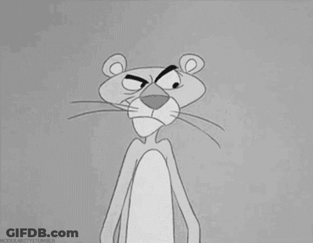 Buenas Noches Pantera Rosa GIF