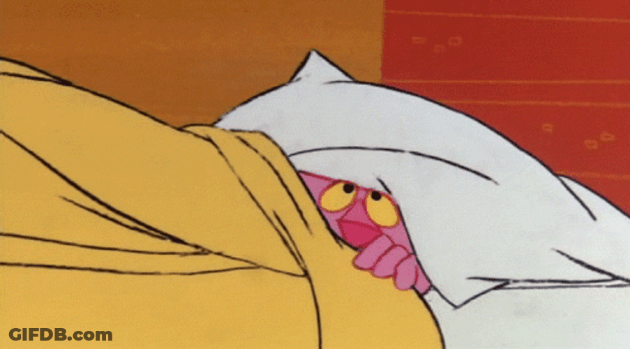 Buenas Noches Pantera Rosa GIF