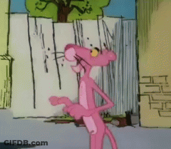 Buenas Noches Pantera Rosa GIF