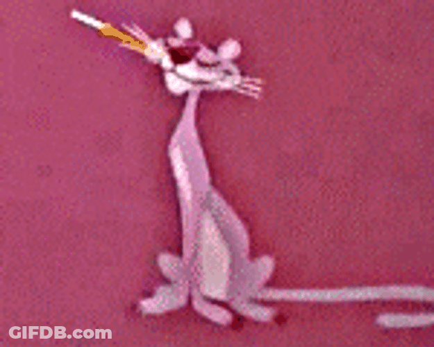 Buenas Noches Pantera Rosa GIF