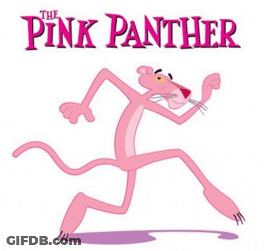 Buenas Noches Pantera Rosa GIF