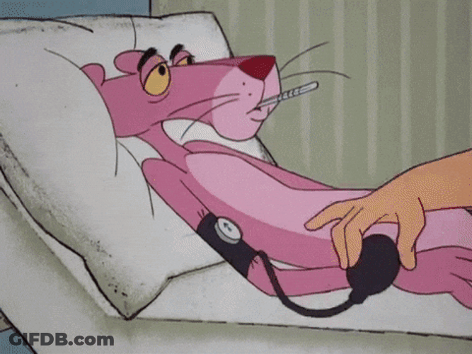 Buenas Noches Pantera Rosa GIF