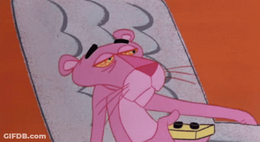 Buenas Noches Pantera Rosa GIF