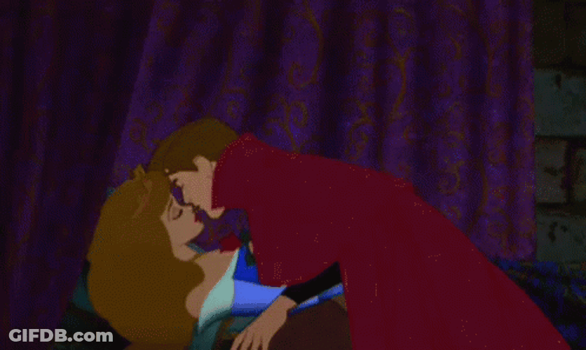 Buenas Noches Princesa GIF